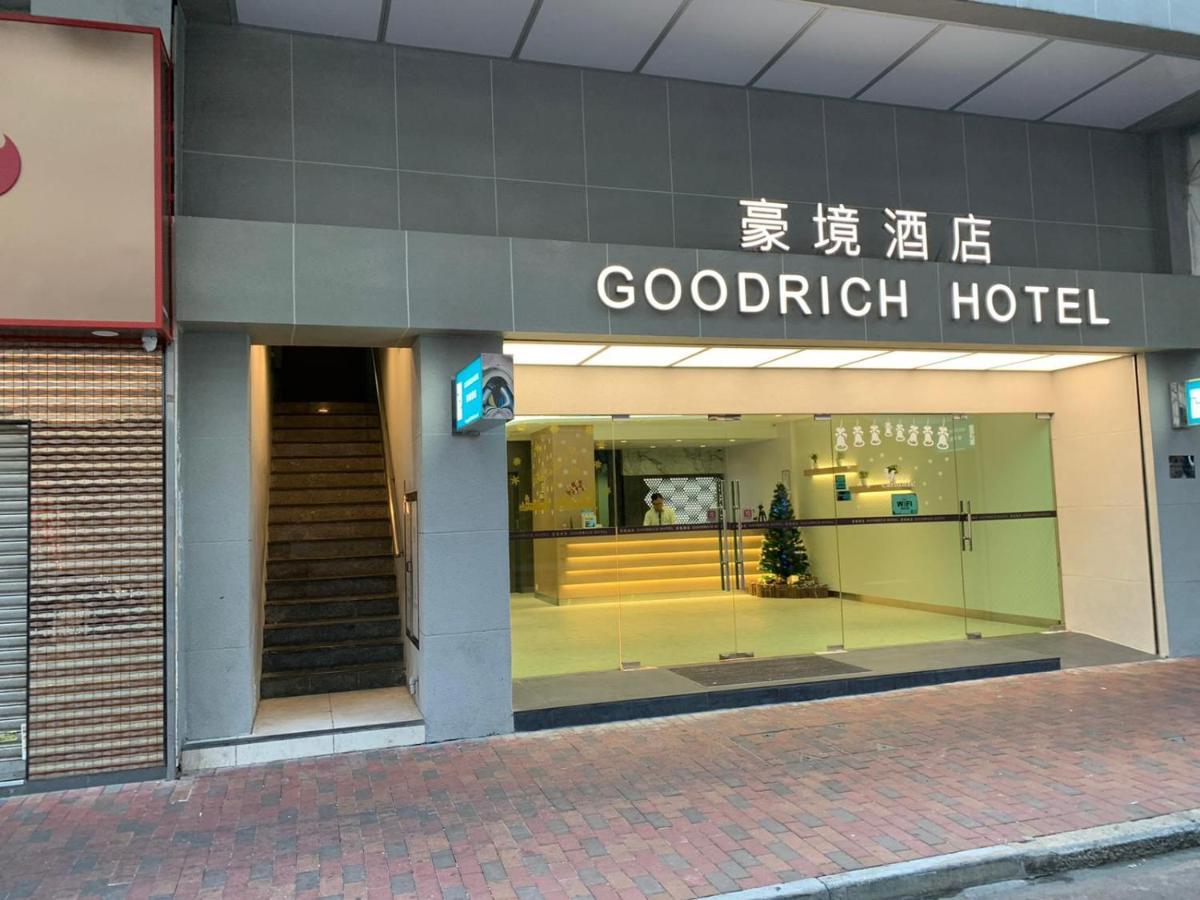 Goodrich Hotel Hongkong Eksteriør bilde
