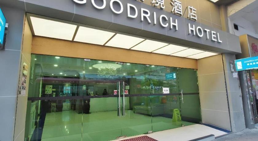 Goodrich Hotel Hongkong Eksteriør bilde
