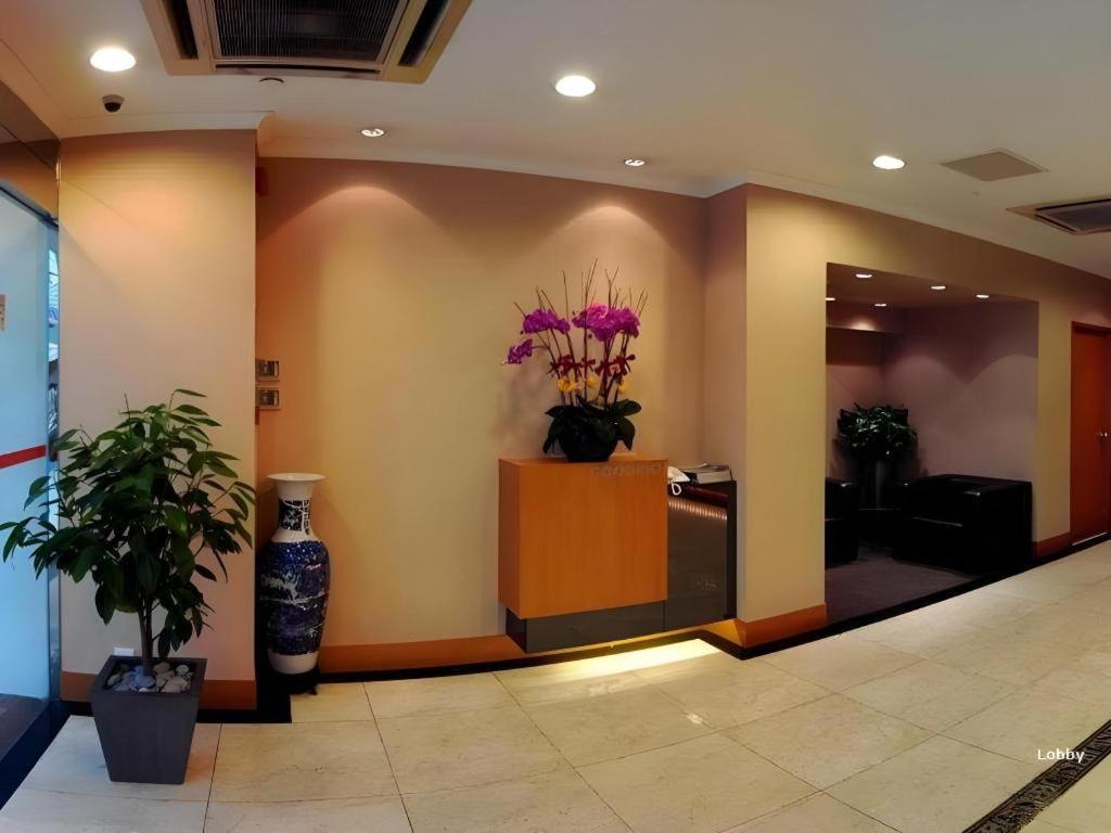 Goodrich Hotel Hongkong Eksteriør bilde